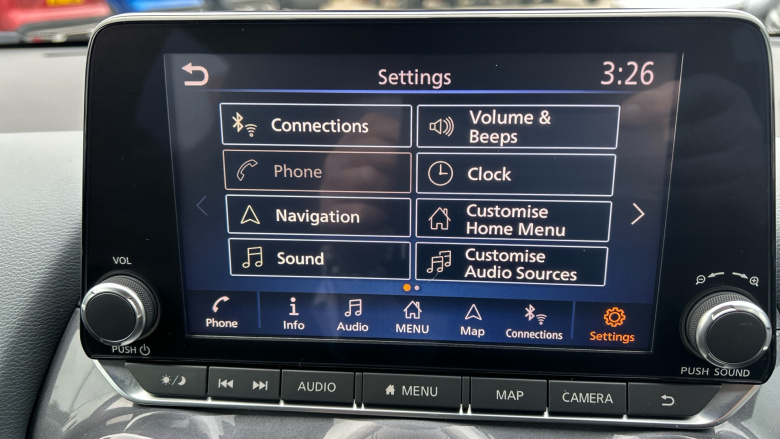 Nissan Juke 1.0 DiG-T 114 N-Connecta 5dr Petrol Hatchback